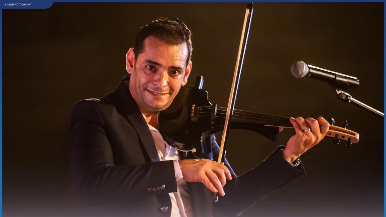 احضنوا الأيام على الكمان