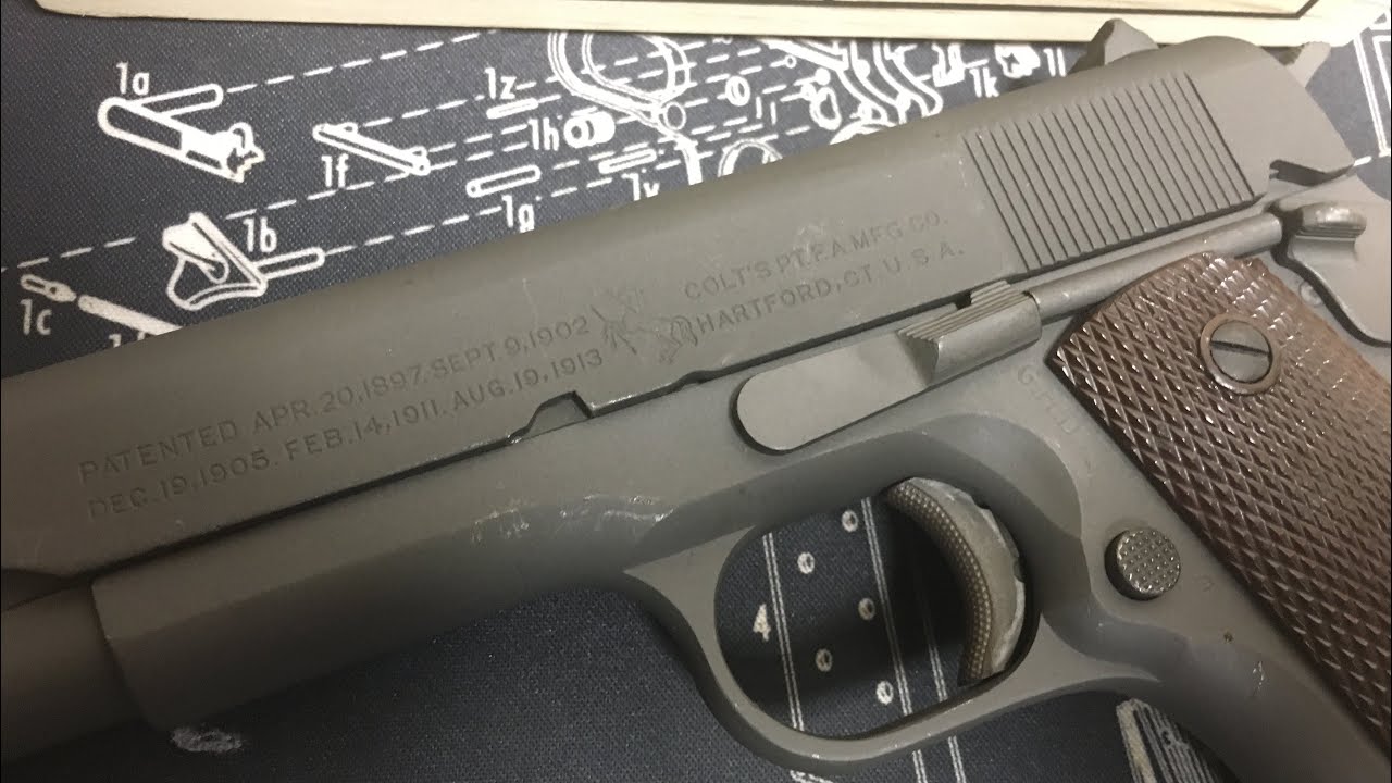 Cmp Colt 1911a1 unboxing 2020