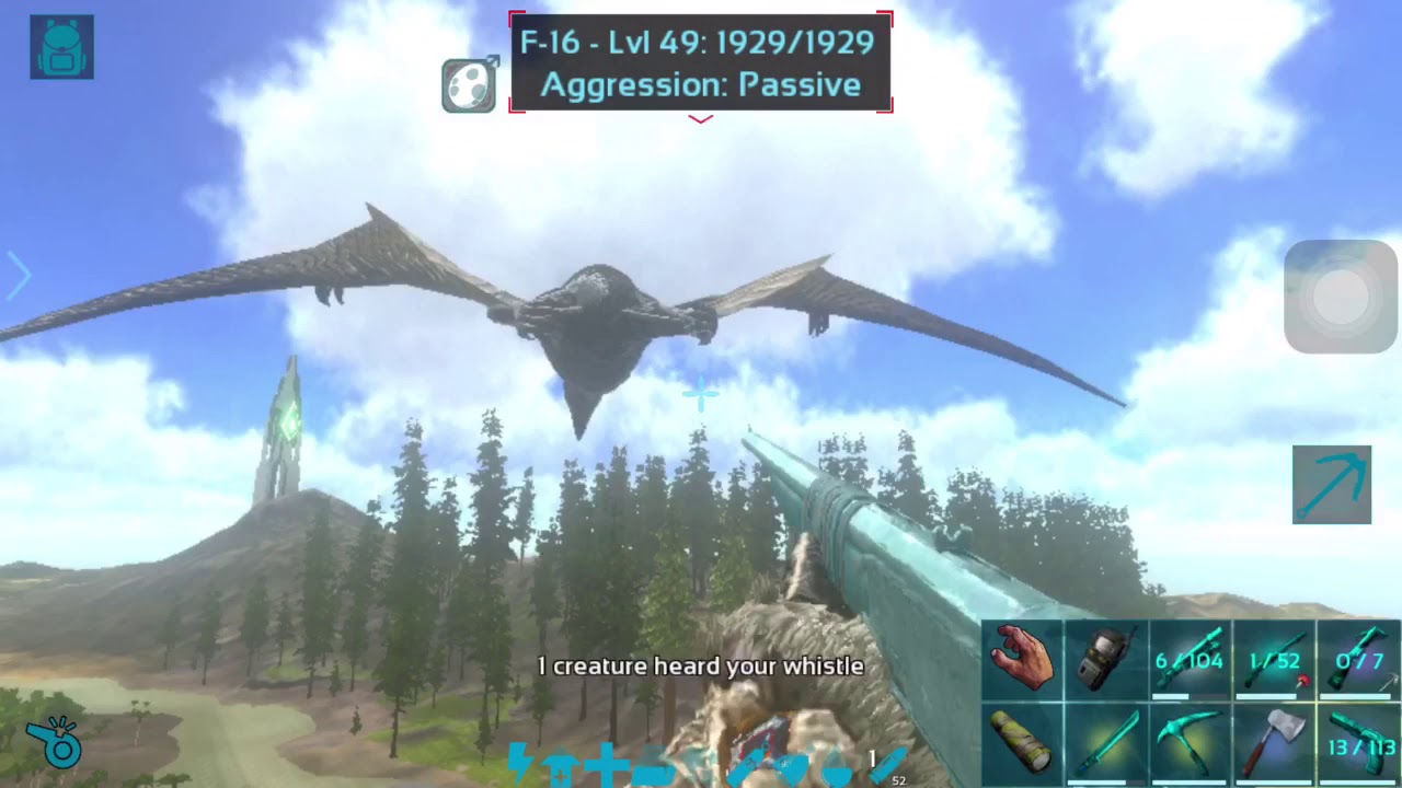 Ark survival evolved mobile Kurdish چۆنیەتی ماڵیکردنی quetzal