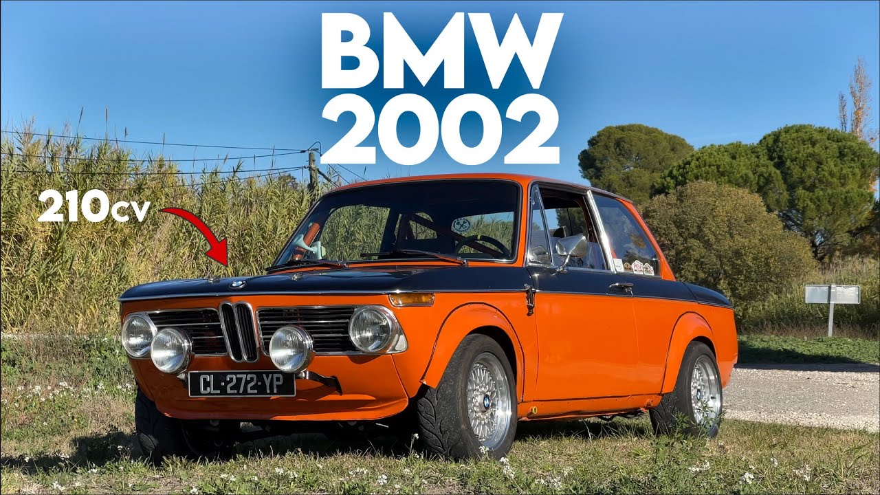 J’essaye cette BMW 2002 préparée à l’ancienne !
