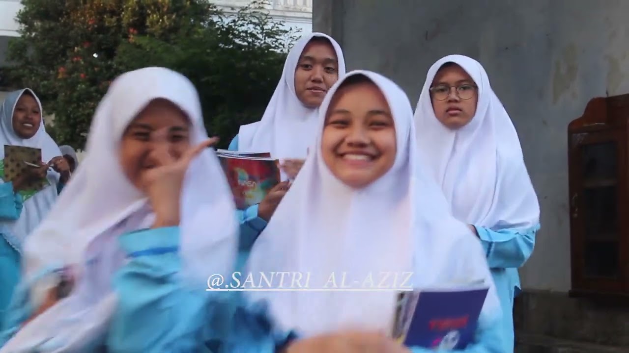 Bahagianya Jadi Santri