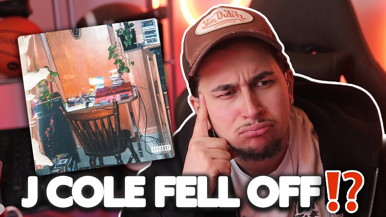WHAT'S GOING ON!!!??? 🔥 J COLE - The Fall Off | Full Album Reaction 🔥