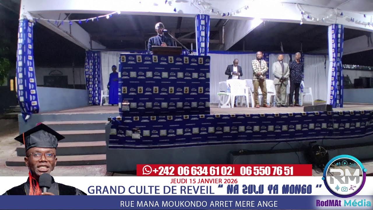 Diffusion en direct de Rod MAt