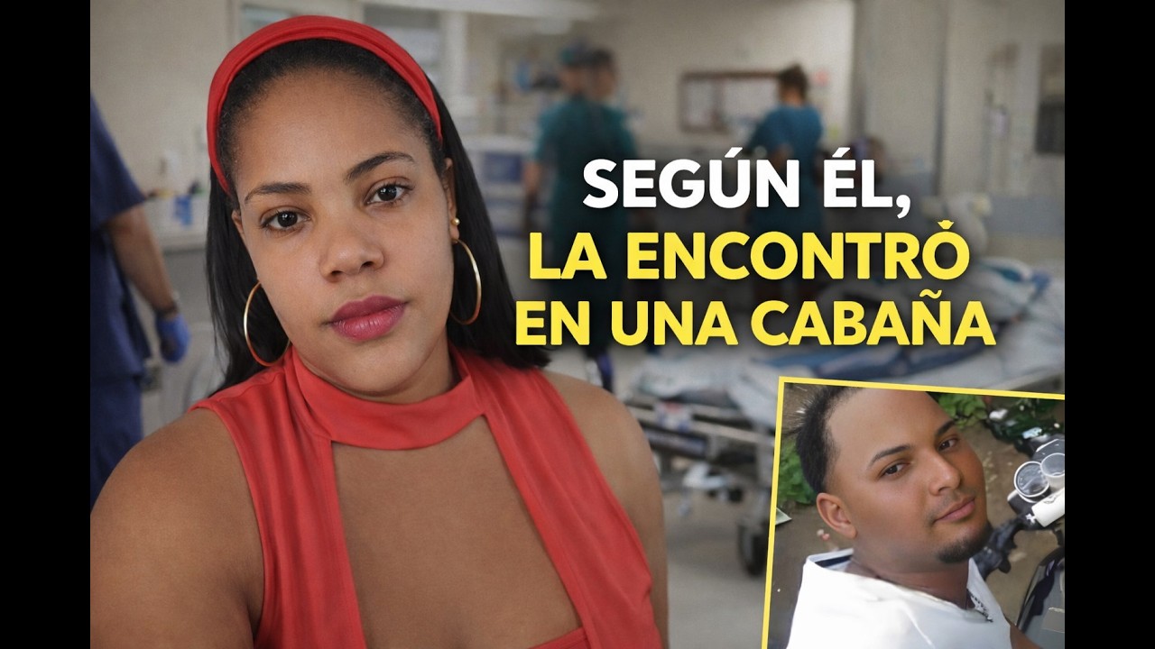 LA ENCONTRÓ EN UNA CABAÑA CON SU ENEMIGO