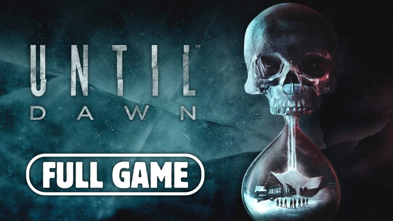 Until Dawn Remake | Full Gameplay Walkthrough | Longplay | No Commentary