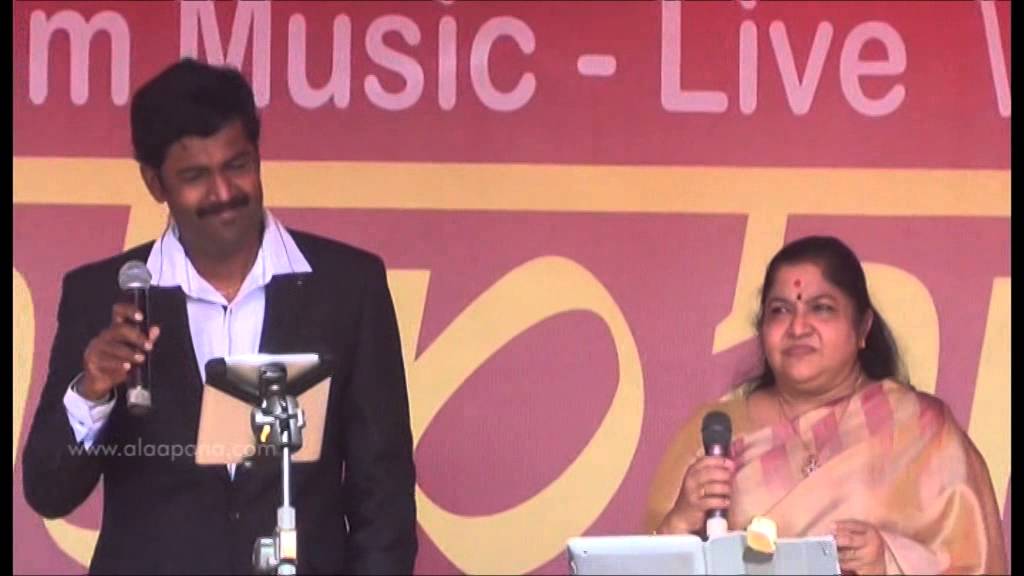 K S Chithra Live 