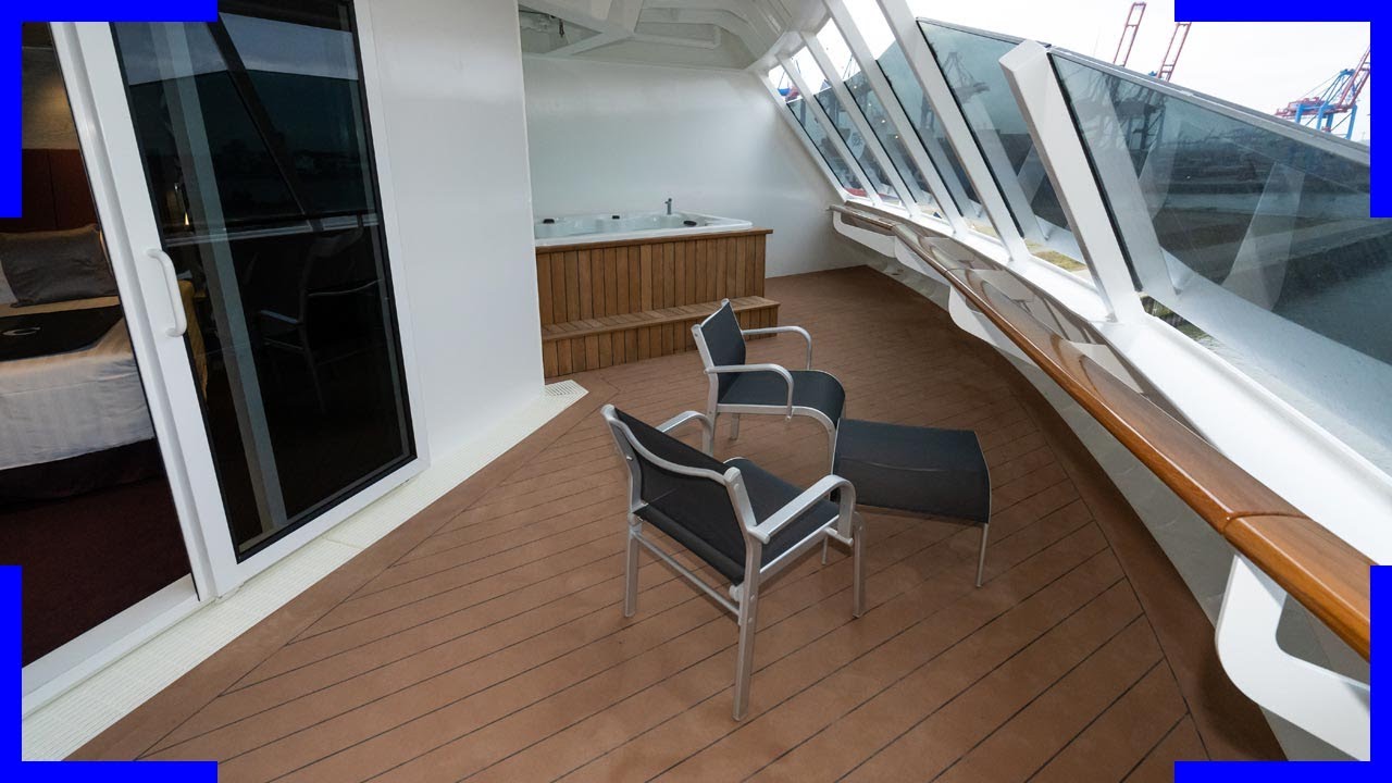MSC Grandiosa Aurea Suite Cabin Tour in detail | 12010 | 4K