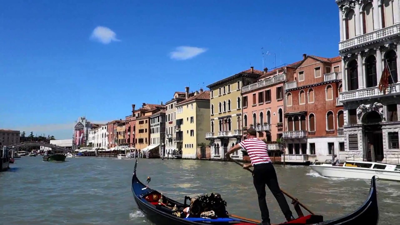 Venice Line 1 Water Bus tour, first to last stop: 1hr10 in 6 mins!