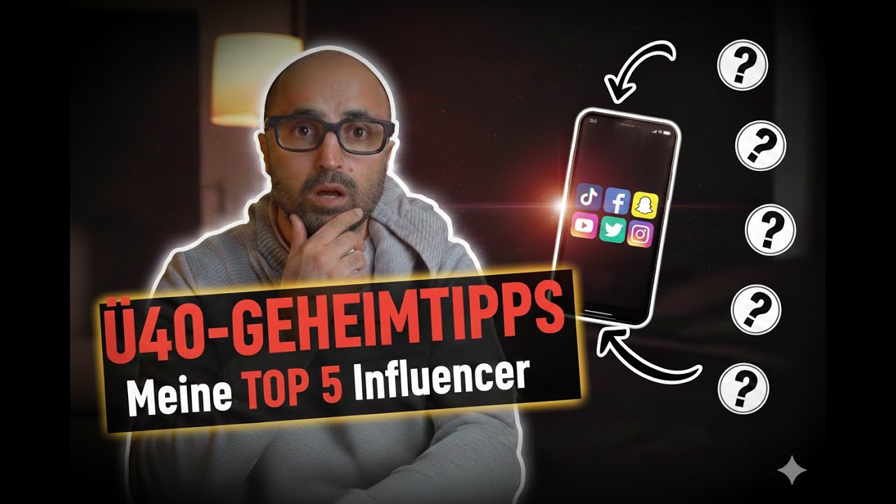 Ü40-Geheimtipps - Meine TOP 5 Influencer