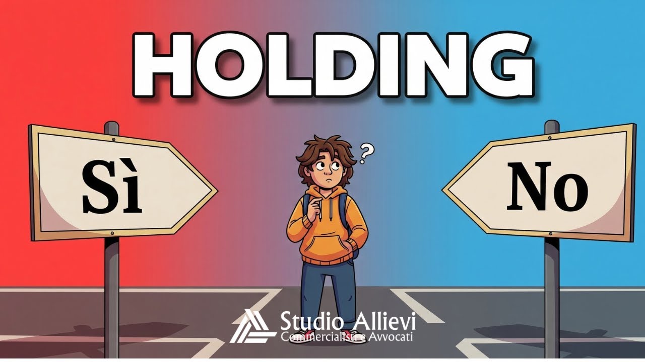 Holding: perché conviene davvero (non solo per pagare l'1,2% di tasse)