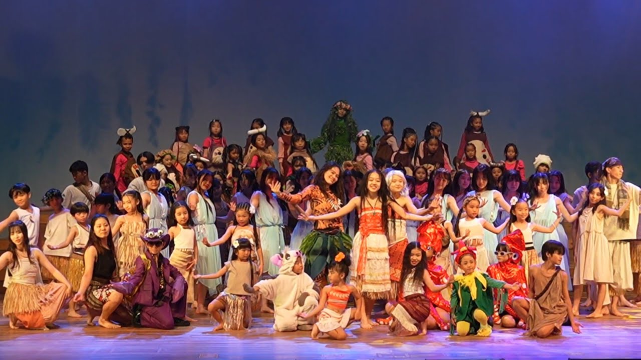 (2024.12.08) RN on Stage Vol.9 第二部ミュージカル｢モアナと伝説の海｣