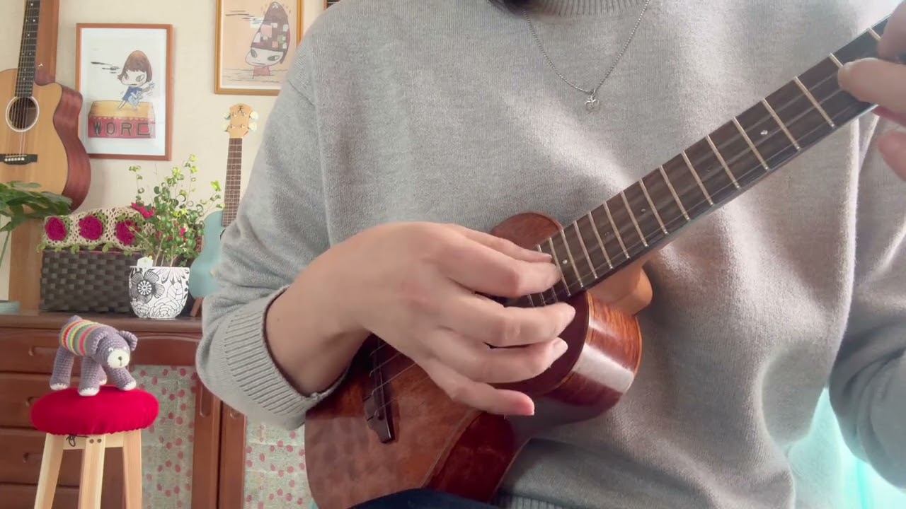 【ソロウクレレ】Waltz Of Yesteryear／Roy Smeck #roysmeck #poroporoukulele #fingerstyleukulele 
