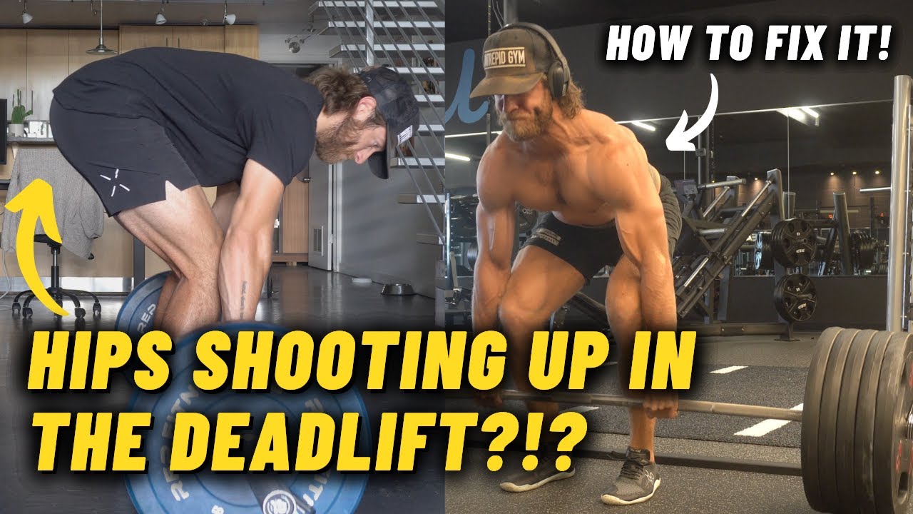Hips shooting up in the deadlift? Here's how to fix it!