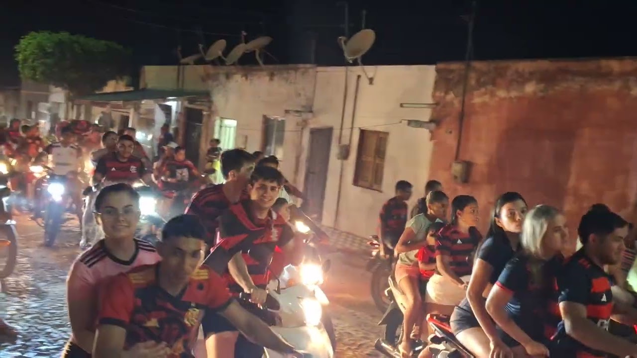 CARREATA DO FLAMENGO CAMRAO 2.025