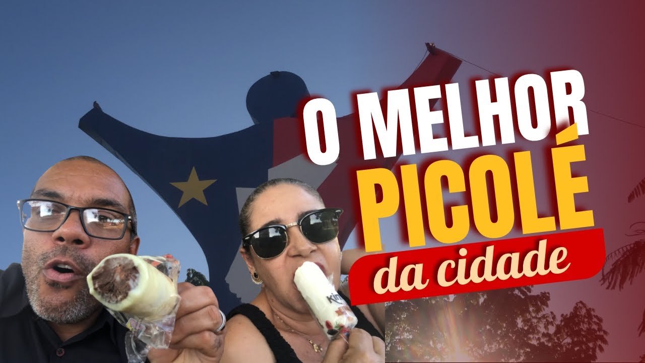 PICOLÉ DE KINKAS | Passeio pela praça do boneco