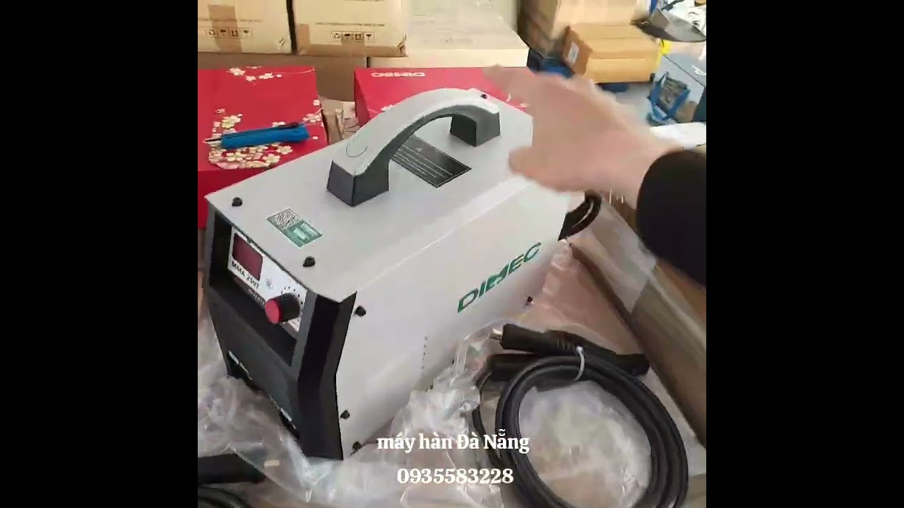 Giới thiệu một vài mẫu máy hàn 0935583228