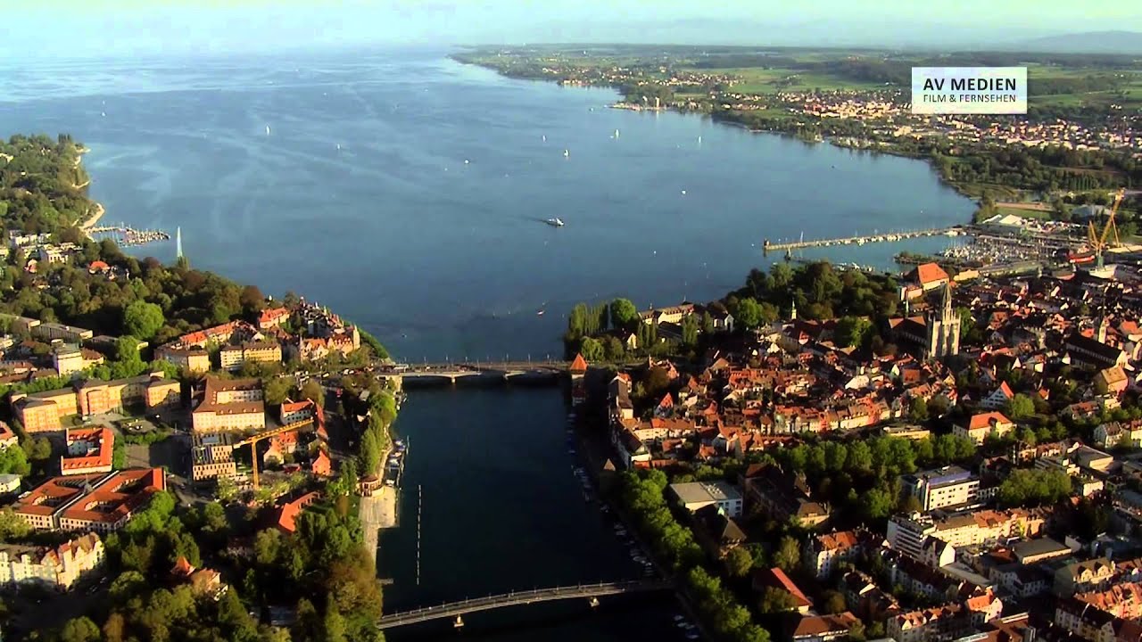 Baden-Württemberg aus der Luft