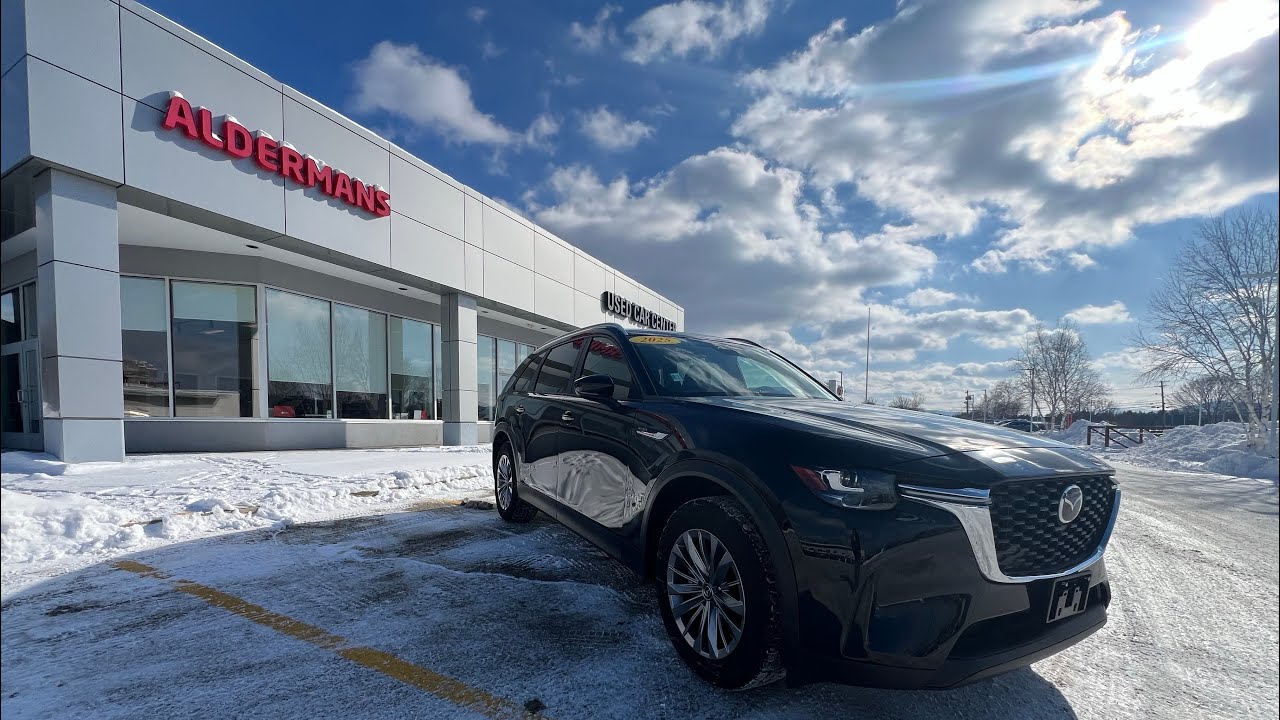 2025 Mazda CX-90 AWD Select Package