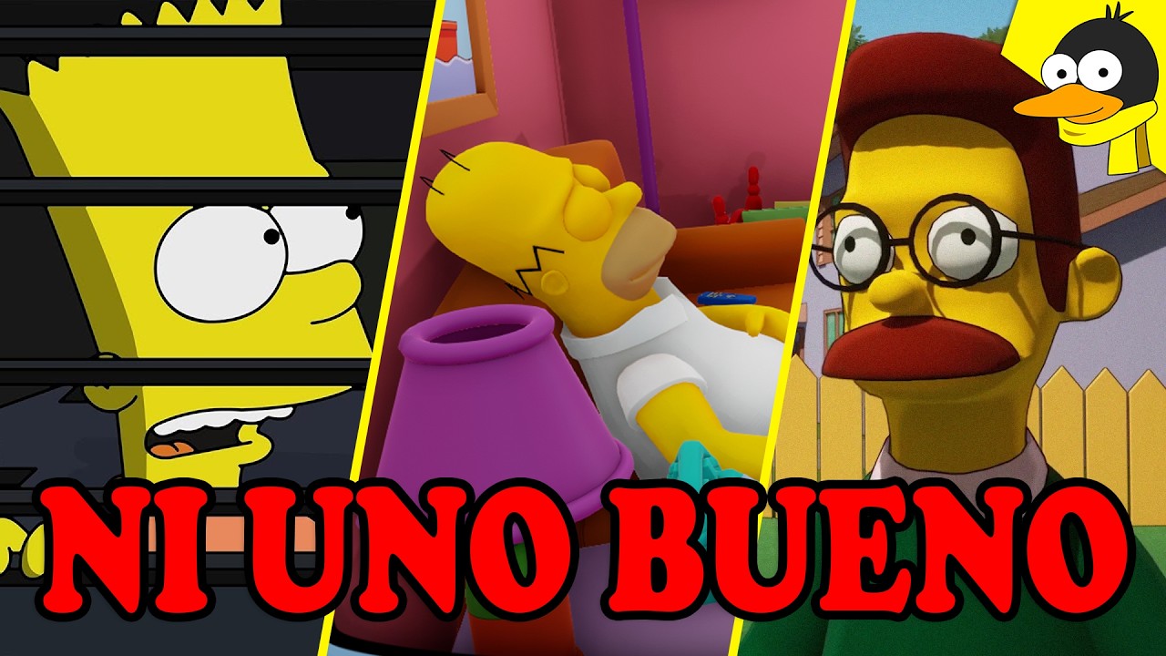 Por Qué NUNCA Tendremos un Buen Remake de The Simpsons Hit & Run