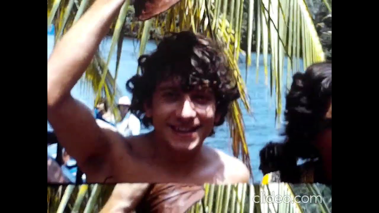 Village de vacances en Afrique 1970