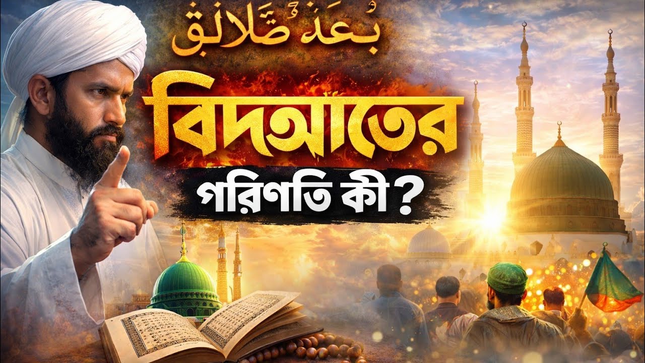 বিদআত কি? | ইসলামের দৃষ্টিতে বিদআতের প্রকৃত অর্থ | বিদআতে হাসানা ও বিদআতে সাইয়্যাহ | Bid‘ah in Islam