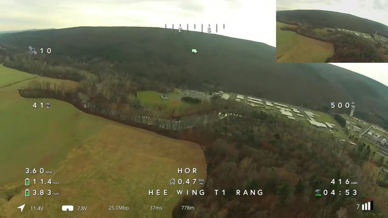 Сегодняшний полет Hee Wing T-1 Ranger 20.11.25