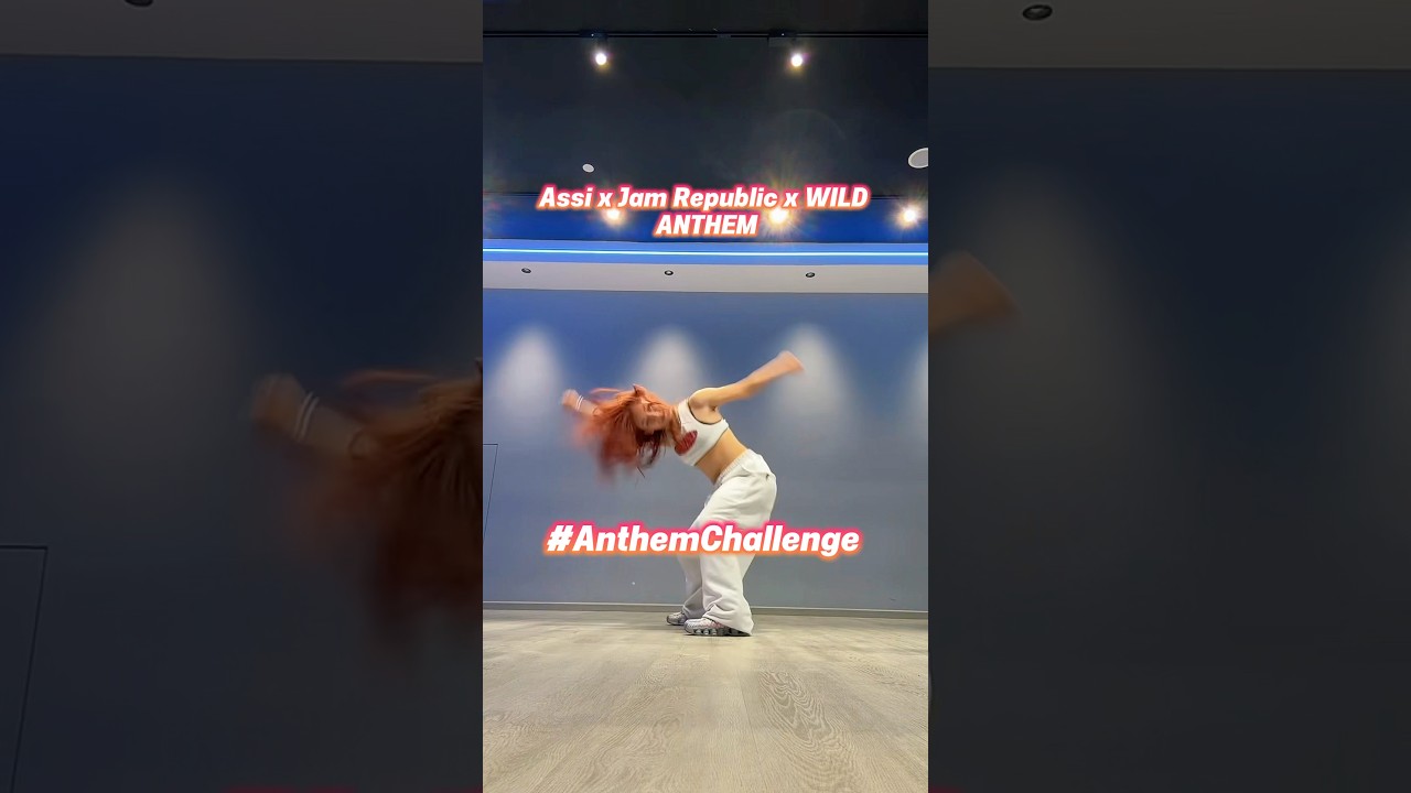 #AnthemChallenge #Miyabi 🎤: #Assi #JamRepublic WILD - Anthem | #dance #afrodance #kpop #southkorea