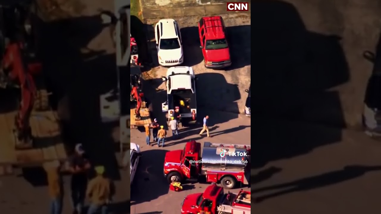 Weapons factory explosion in America انفكار مصنع اسلحه في امريكا 