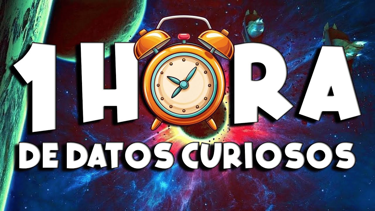 ¡ 1 HORA sin pausas de DATOS CURIOSOS y COSAS QUE NO SABÍAS ! ⏰😲762 #curiomaníatv
