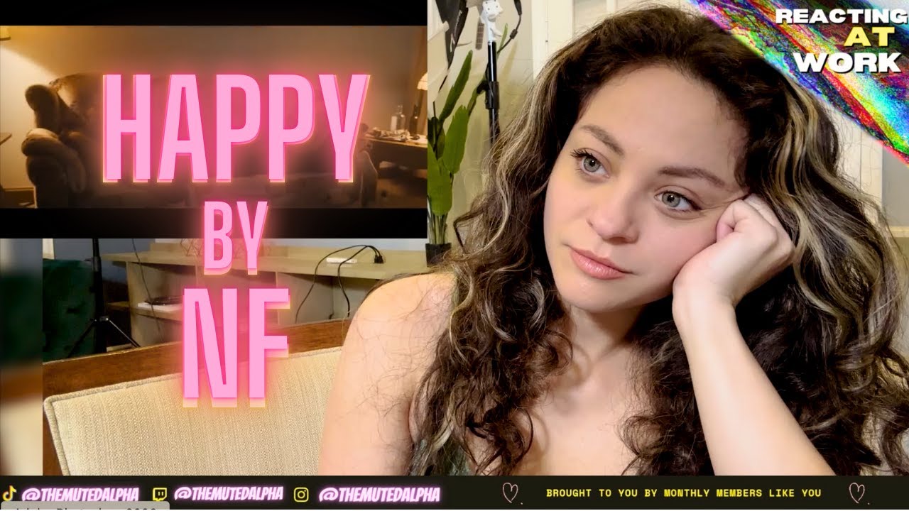 REACTING AT WORK to: HAPPY - NF