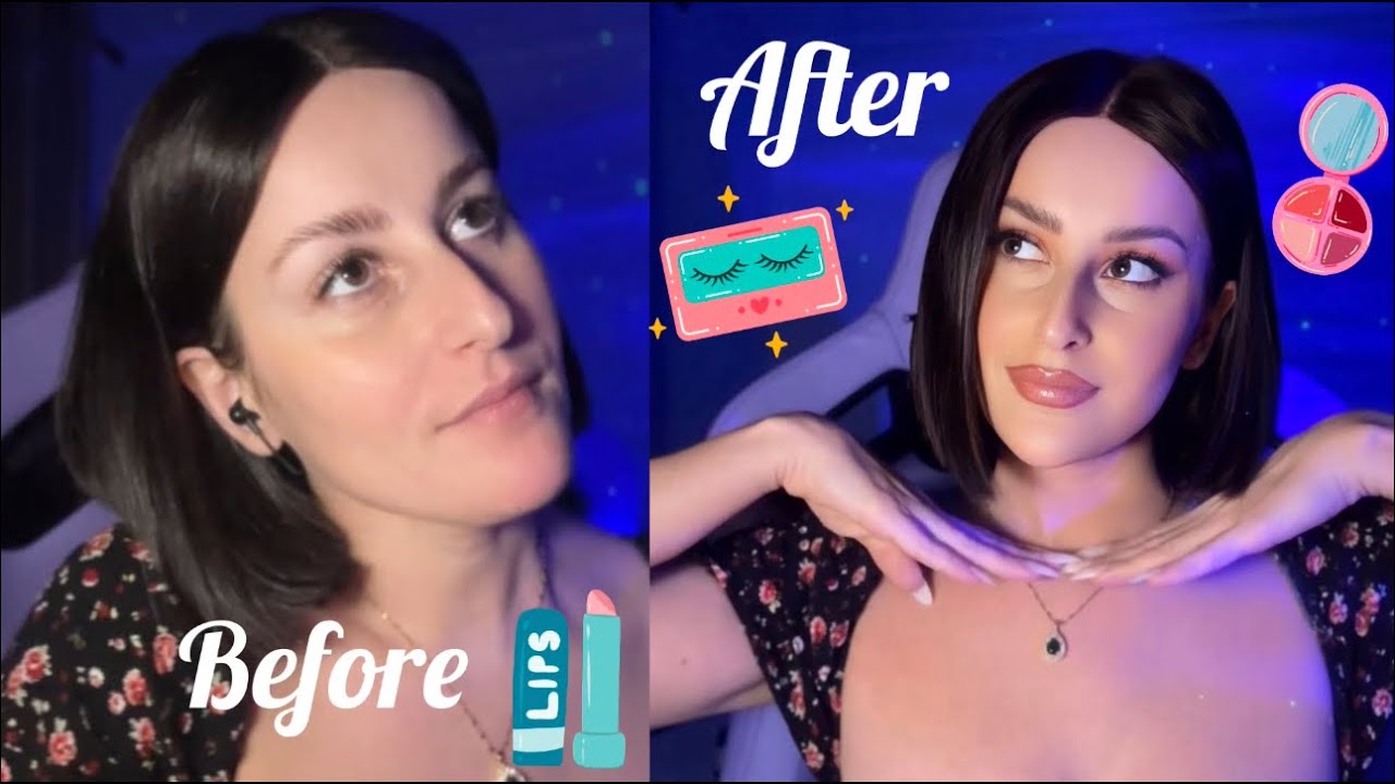 Greek Asmr | Get ready with me | Make up tutorial 💄