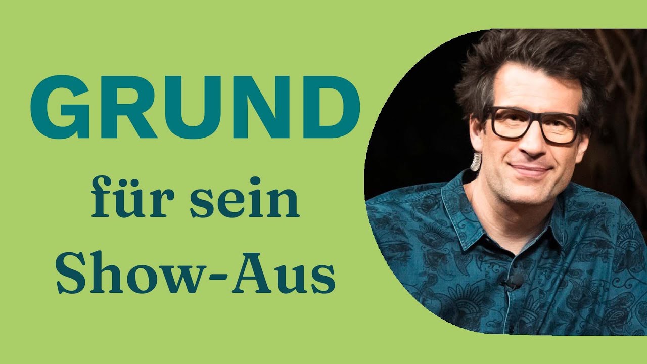 Dschungel-Aus best&auml;tigt! DESHALB steigt Daniel Hartwich aus