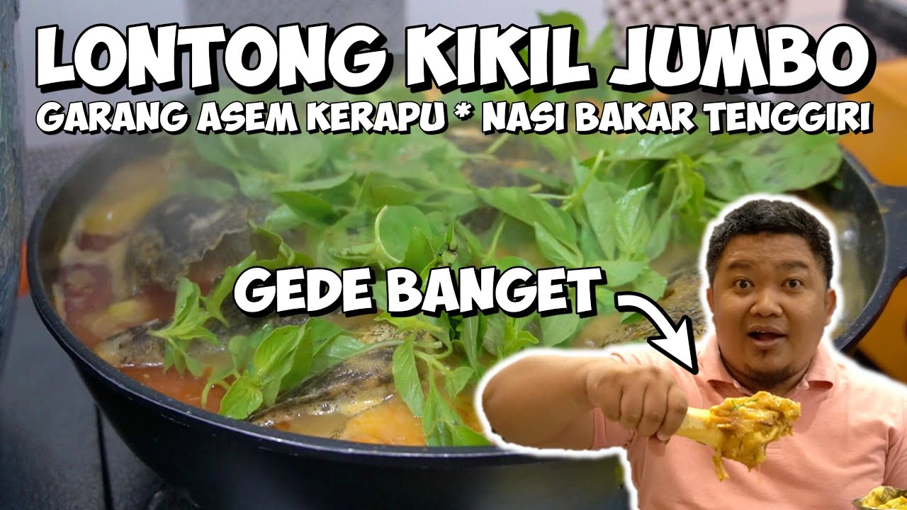 LONTONG KIKIL SUMSUM JUMBO by Defins Cafe Sidoarjo