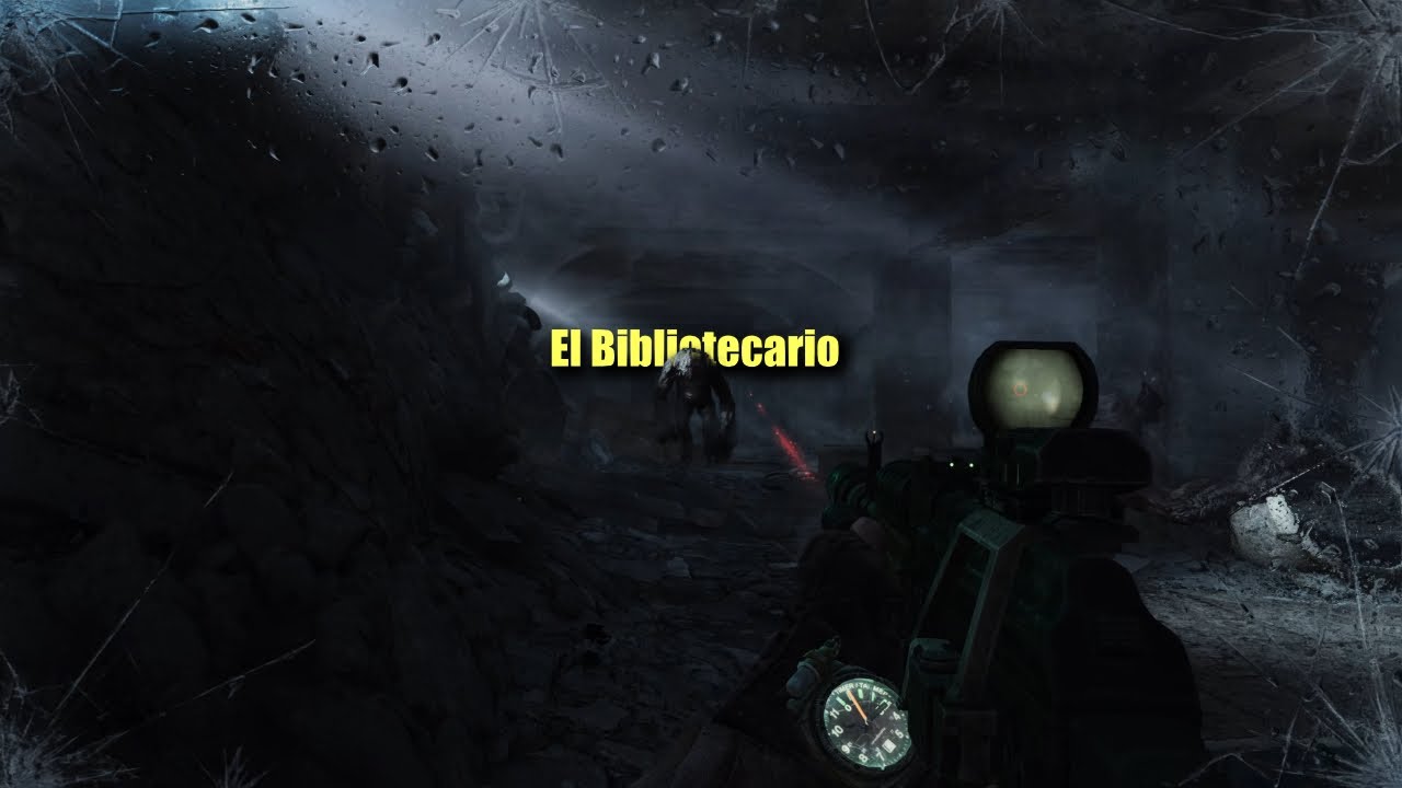 Cara a Cara Con El Bibliotecario | Cap.11