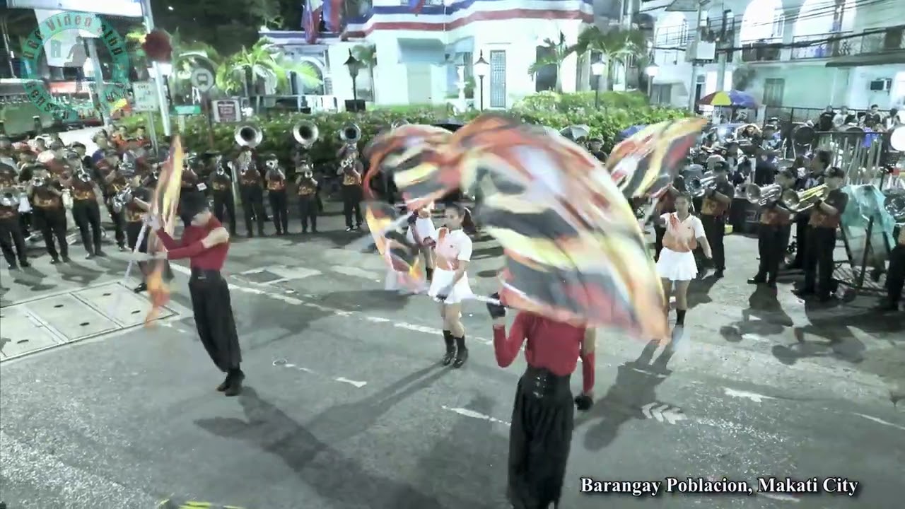 Harapan - Crown Drum and Bugle Corps at Brgy. Poblacion Town Fiesta 2024