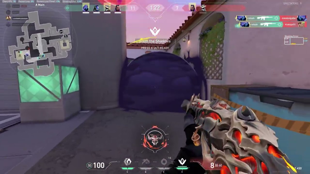Valorant | primordium phantom ace