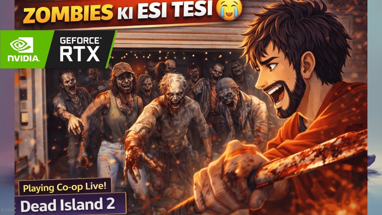 Dead Island 2 Co-op Chaos 😂 | Aaj Zombies Ki Esi Tesi