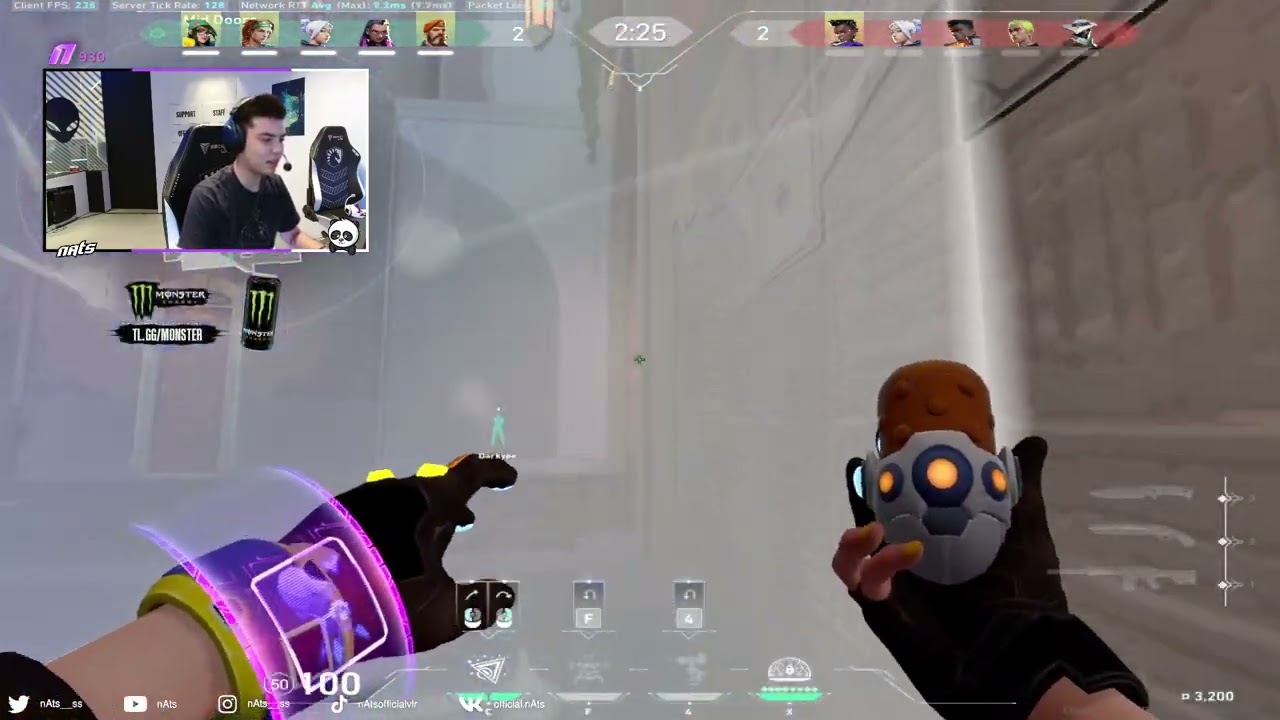 MVP! LIQUID NATS PRO KILLJOY VALORANT RANKED GAMEPLAY [Full Match VOD]