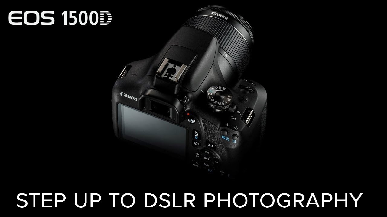 Canon EOS 1500D