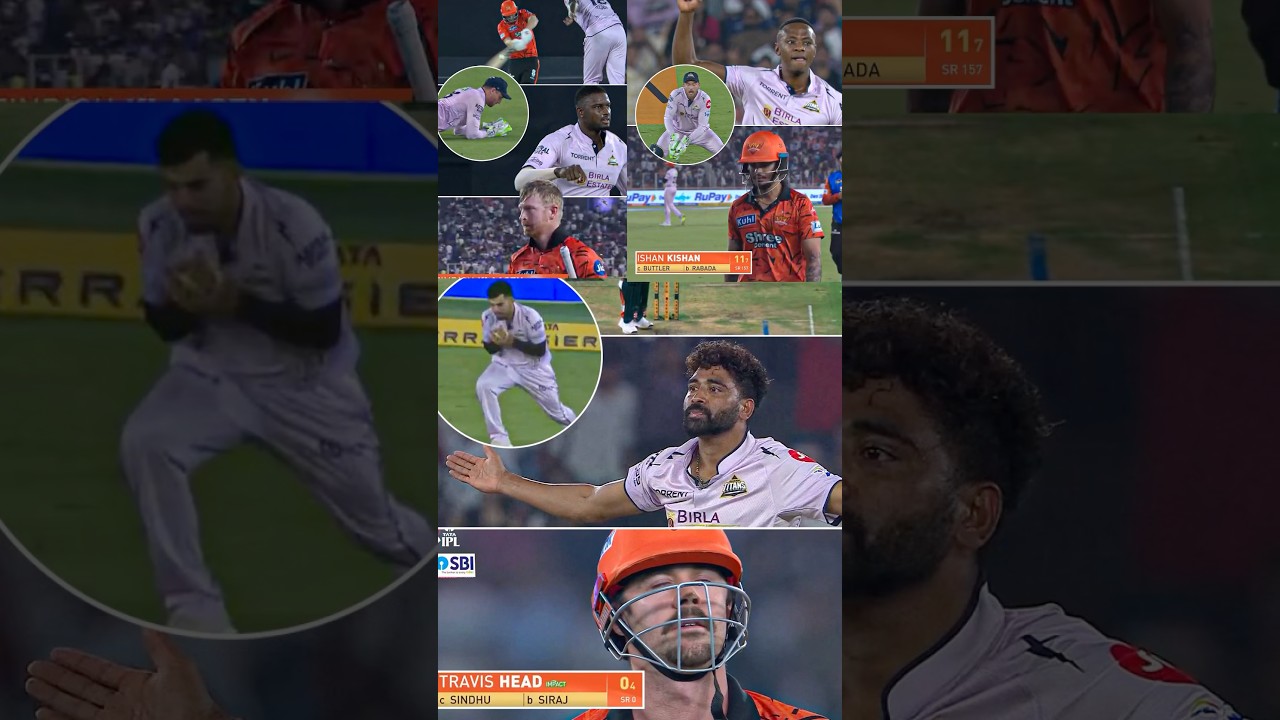 GT va SRH Match Highlights 2026 | IPL Highlights🔥#ipl