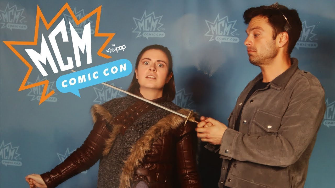 I MET SEBASTIAN STAN | MCM ComicCon | May 2019