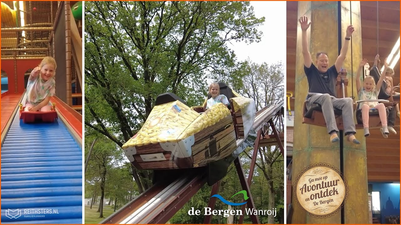 WIJ GAAN SPELEN BIJ AVONTURENPARK DE BERGEN IN WANROIJ! - VLOG #474