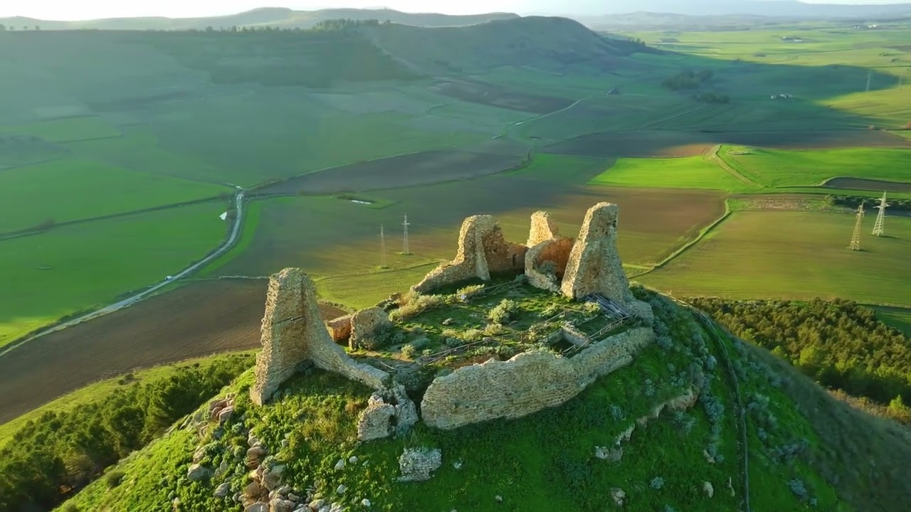 Las Plassas e il suo castello.