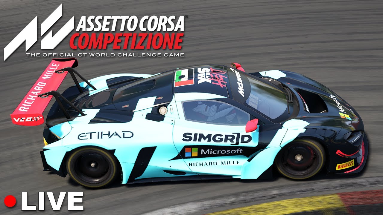 ACC SimGrid VCO World Cup Round 2 - 24 Hours of SPA Part 3