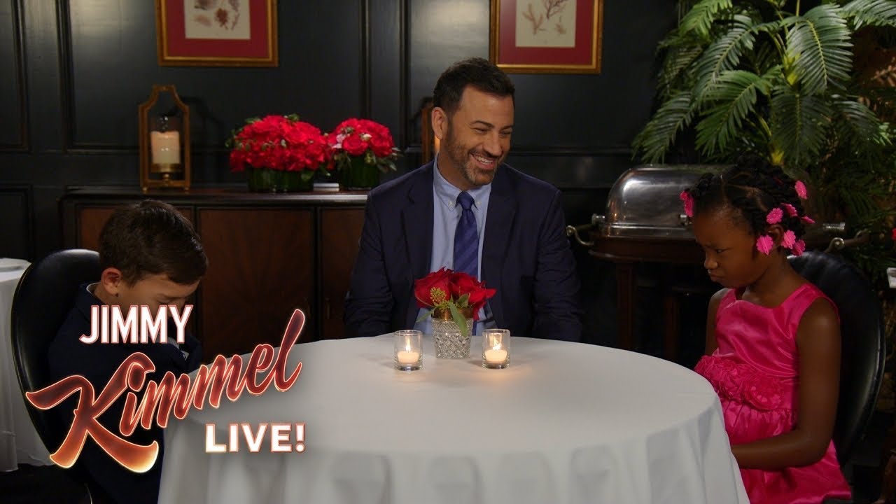 Jimmy Talks to Kids About Love – Valentine's Day