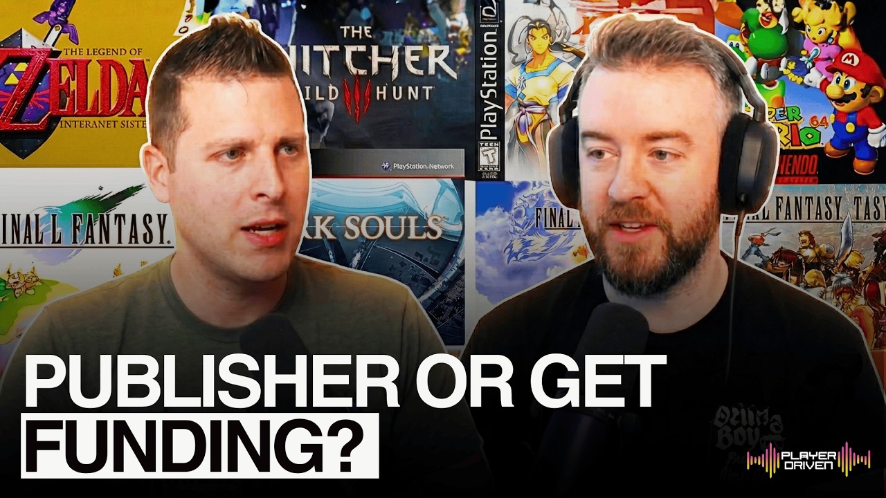 Indie Game Dev: Should You Pick a Publisher or Get Funding?