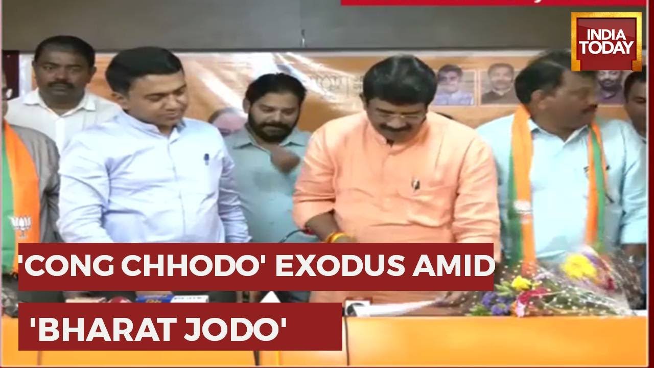 Prudent Media Editor Pramod Acharya Decodes The Switch Of 11 Goa Congress MLAs To BJP