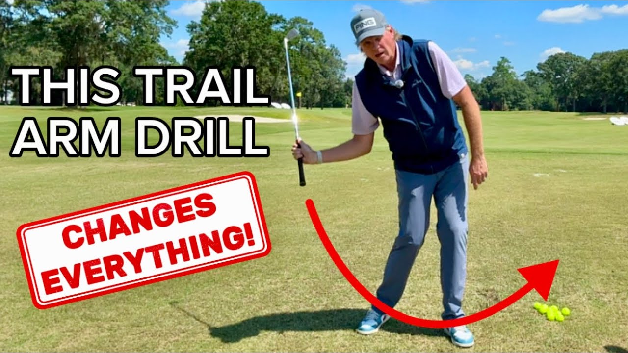 STOP ‘FORCING’ the TURN THROUGH! // Do THIS Instead! #golftips #golfswing #golfinstruction 