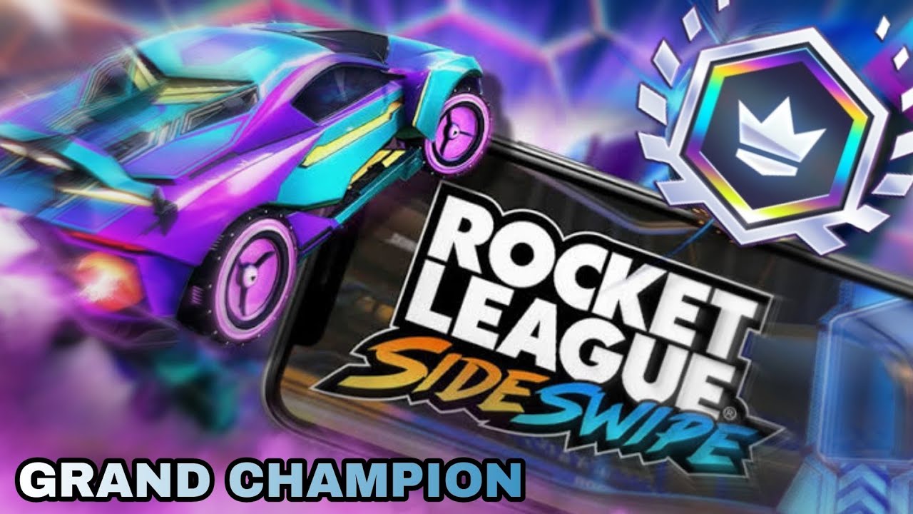 Road To Grand Champion | Rocket League Sideswipe - 1vs1
