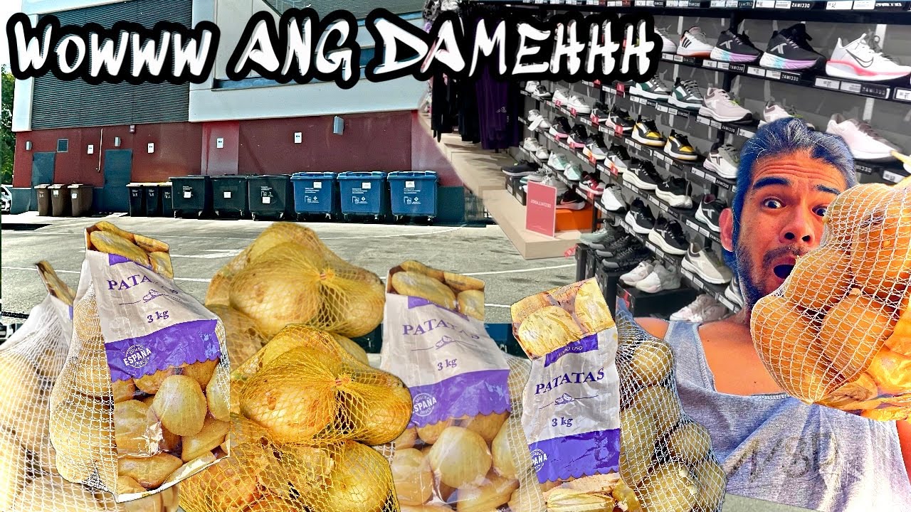 Dumpster Diving | Wowww Jackpot sa patatas ang dami nito